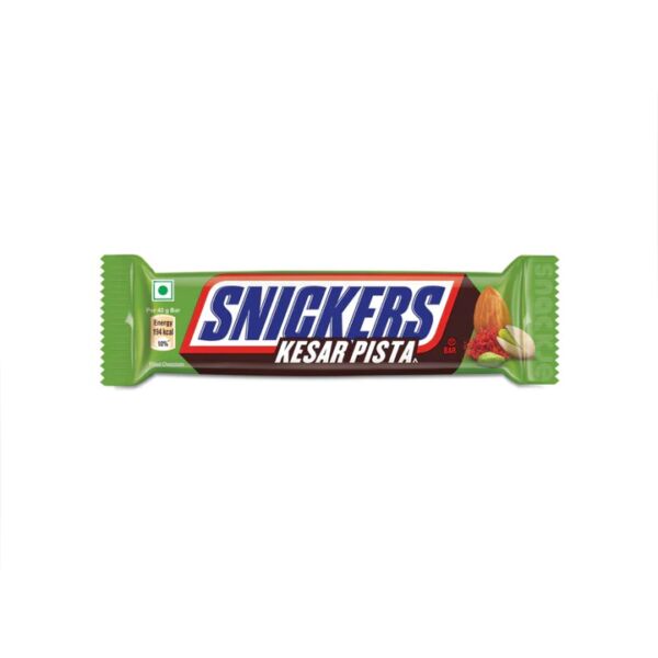 SNICKERS KESAR PISTA INDIA - 42G